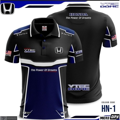 เสื้อสเวตเชิ้ตฮอนด้า VTEC TURBO