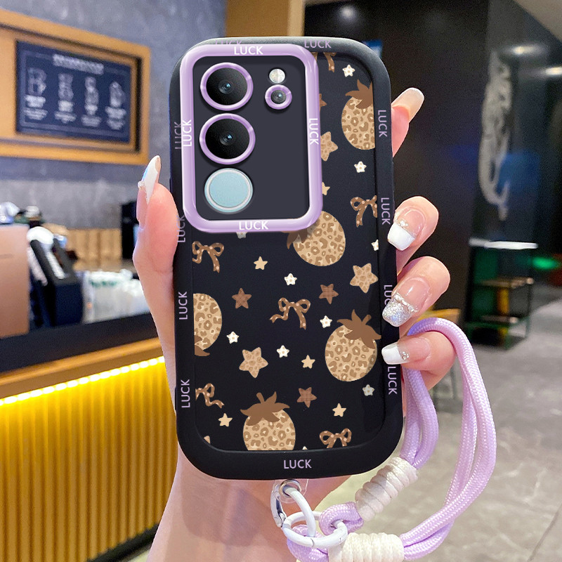 เคส VIVO V29 5G V29E 5G V29 Pro 5G พร้อมเชือกเส้นเล็กน่ารัก