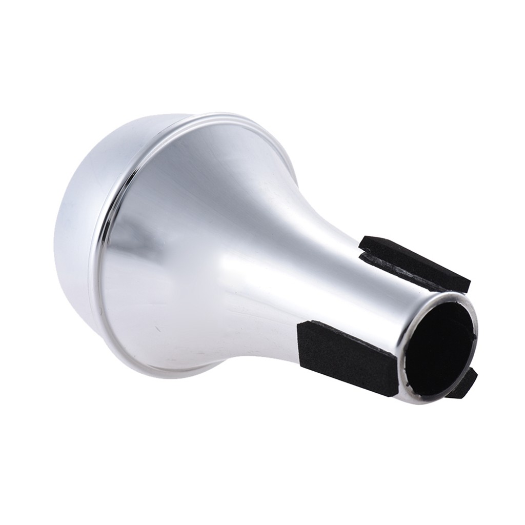 [Rococo1-TH] Mini Light-weight Practice Trumpet Straight Mute Silencer Sourdine วัสดุ ABS
