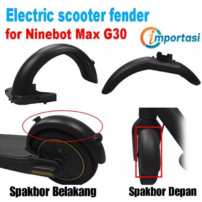 Ninebot Max G30 สกู๊ตเตอร์บังโคลนหน้าและหลัง