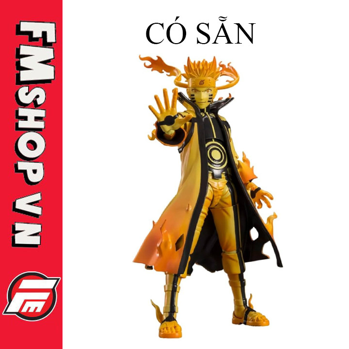 (ใหม่) SHF Naruto Uzumaki Kurama Link BL ตัวละคร
