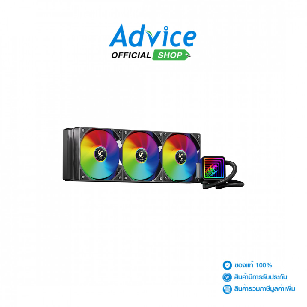 TSUNAMI LIQUID COOLING V360 BLACK (FC-LCC-V360K-ARGB) - A0179267