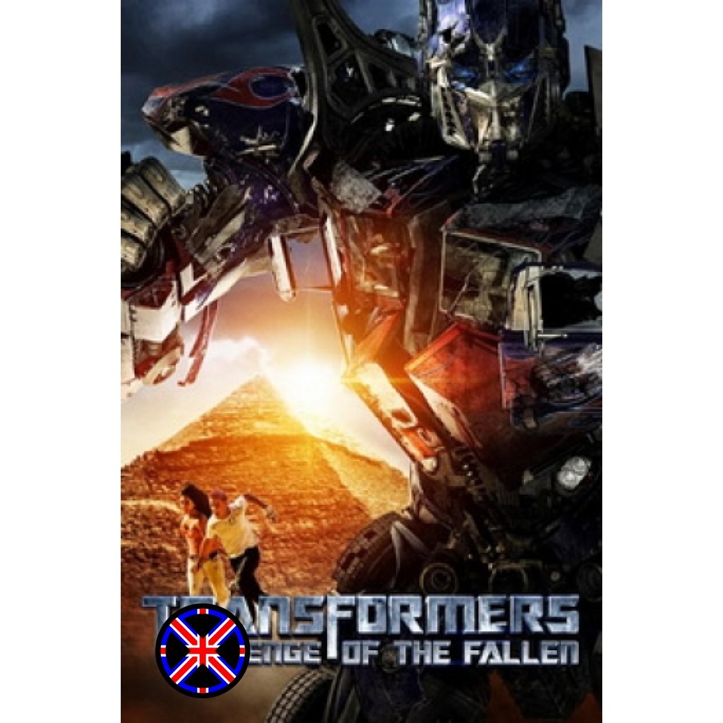 DVD หนัง หนังพากย์ไทย TRANSFORMERS REVENGE OF THE FALLEN ทรานส์ฟอร์เมอร์ส อภิมหาสงครามแค้น
