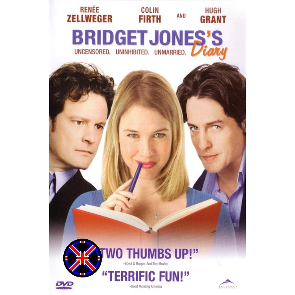 DVD Movie ซาวด์ไทย Bridget Jones s Diary 1 บริตเจต โจนส์ ไดอารี่ บันทึกรักพลิกล็อค (2001)