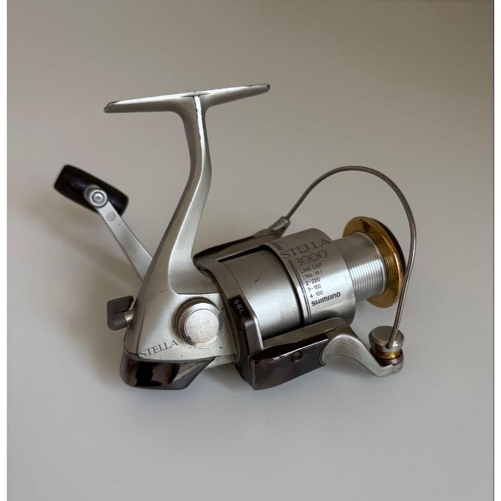 【Direct from Japan】รอกสปินนิ่ง Shimano Original Stella รุ่น SHIMANO STELLA 3000【Japan Exclusive】