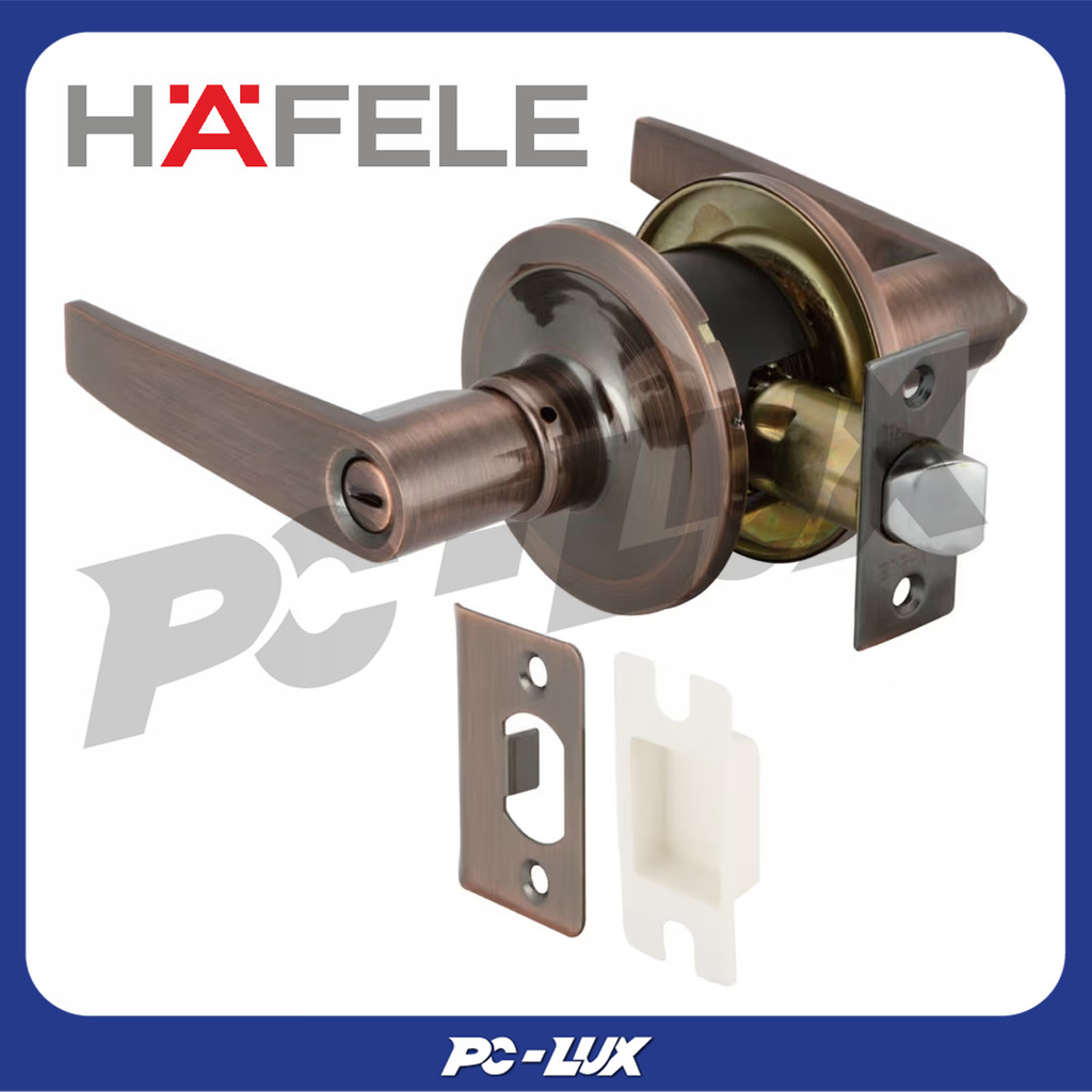 HAFELE มือจับก้านโยกห้องน้ำสเตนเลส รุ่น 489.10.787 สีทองแดงรมดำ