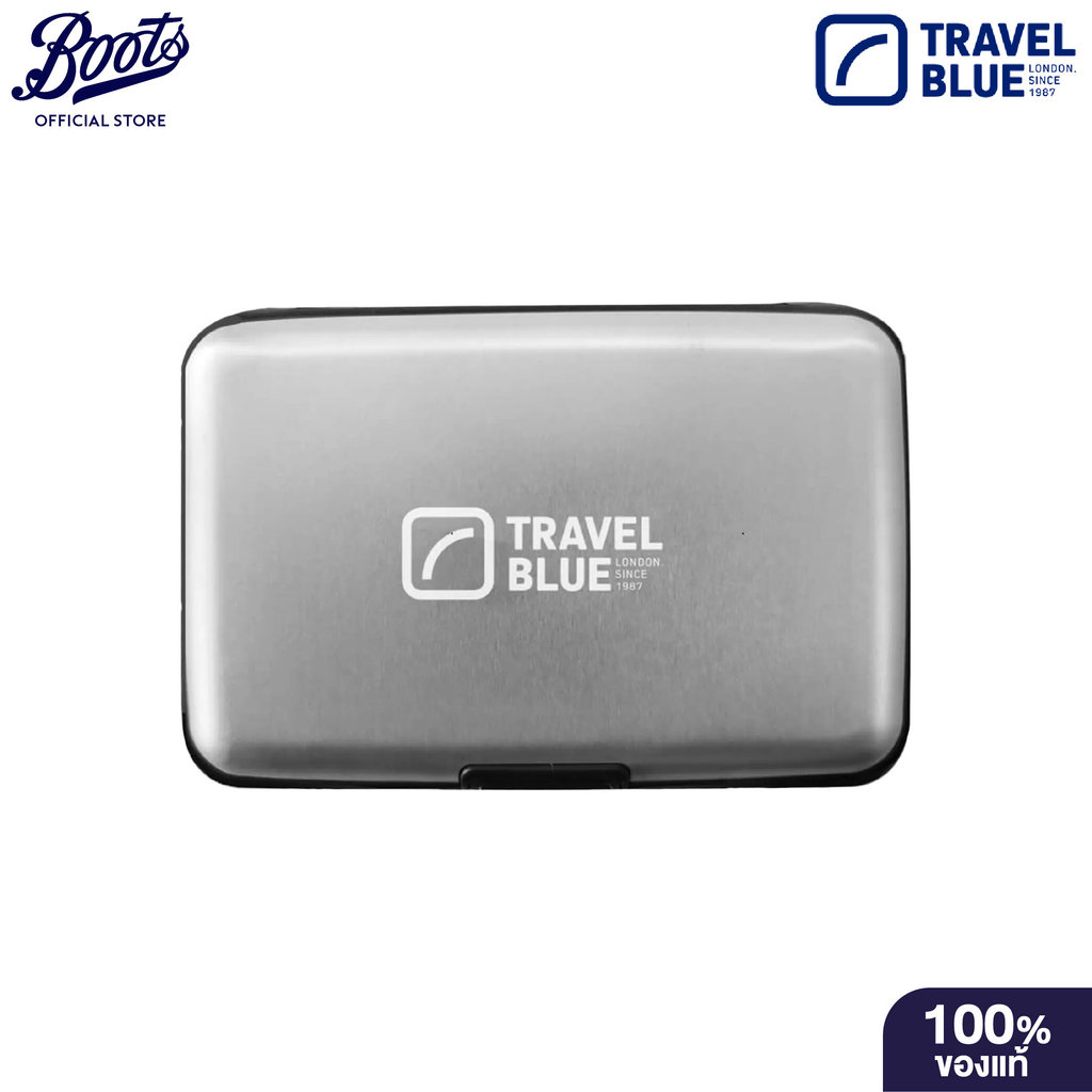 Rfid Protected Credit Card Wallet Rfid วอลเล็ตป้องกันบัตรเครดิต