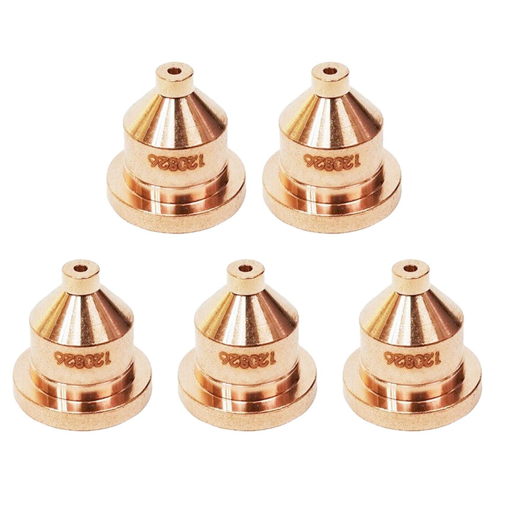 [SP-FY]5ชิ้น 120826 ปลายตัดพลาสม่า/พร่าสําหรับไฟฉายคัตเตอร์ PMX 600 หลังการขาย