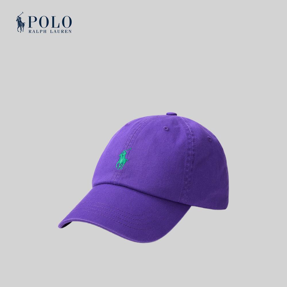 Polo Ralph Lauren หมวกผู้ชาย รุ่น MAPOHGS0J422548 สีม่วง