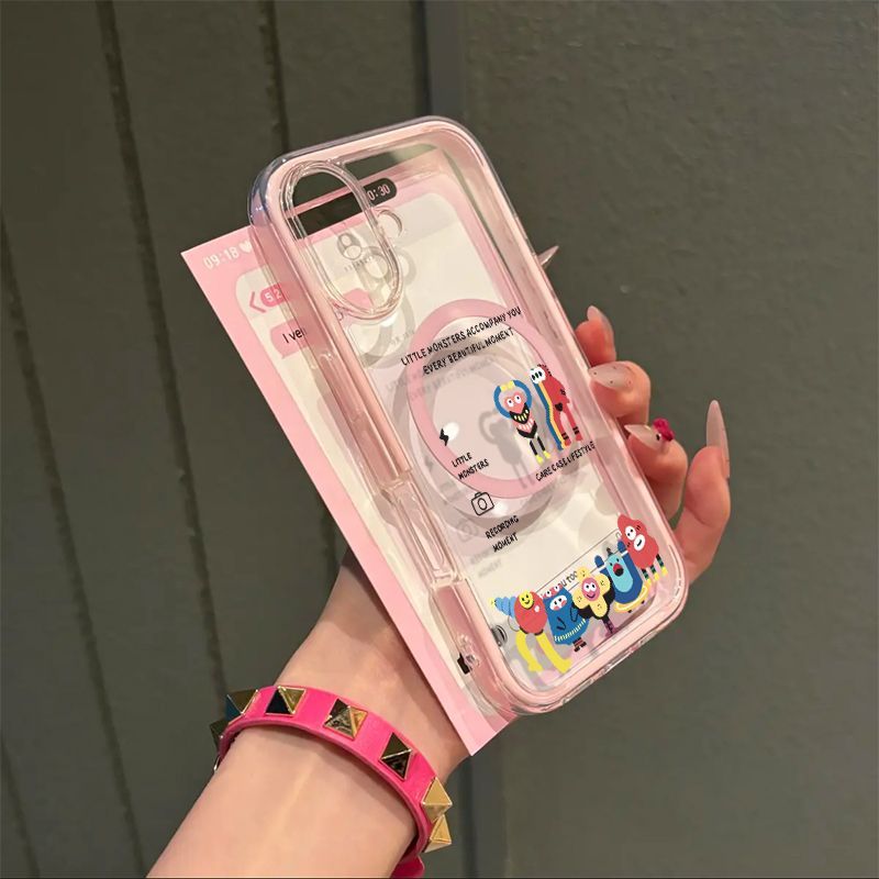 การ์ตูนมอนสเตอร์น่ารักสําหรับกรณี Vivo Y05 V70 Fe V60 Lite Y400 Y21D V50 Y19S Pro V40 Y15 Y03T Y18 Y