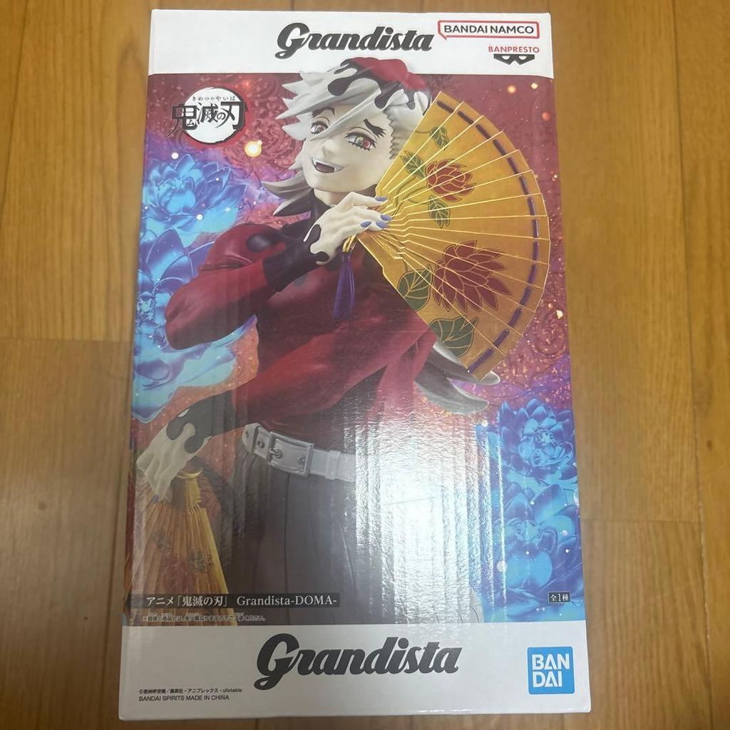 【Direct from Japan】ผู้ฆ่าปีศาจ: Kimetsu no Yaiba อันดับสอง Douma Figure Grandista【Japan Exclusive】