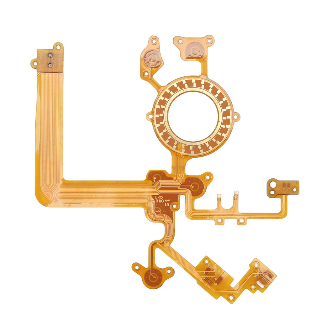 คีย์บอร์ดกล้อง Flex Cable FPC ที่แม่นยํา Well ติดตั้งปุ่มปุ่มริบบิ้น REFG1