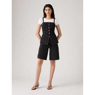 กางเกงขาสั้น Levi's® Women's Baggy Dad Jorts