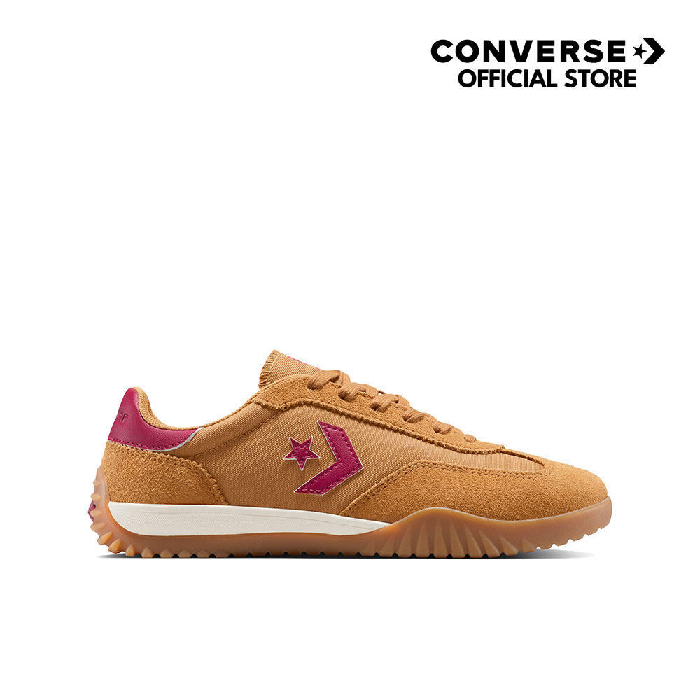 CONVERSE รองเท้า RUN STAR TRAINER SEASONAL COLOR OX BROWN/RED Women A17669CF_H5BRRE