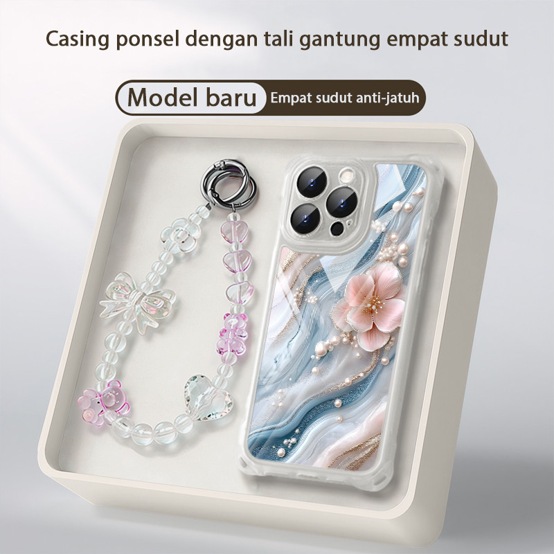 HP GANTUNGAN Blue Quicksandเคสโทรศัพท์สําหรับIphone 15 16 Pro Max 17 Pro Max 11 Pro 13 14 Pm Xr 12 P