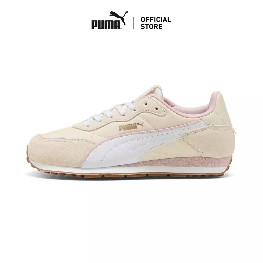 PUMA Basics รองเท้าผ้าใบ ST Miler Rose สำหรับผู้หญิง สีขาว - 40263601