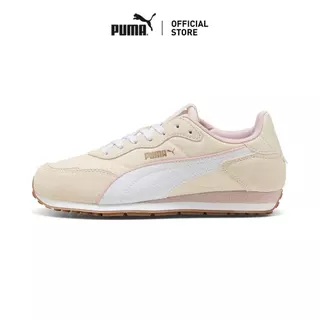 PUMA Basics รองเท้าผ้าใบ ST Miler Rose สำหรับผู้หญิง สีขาว - 40263601