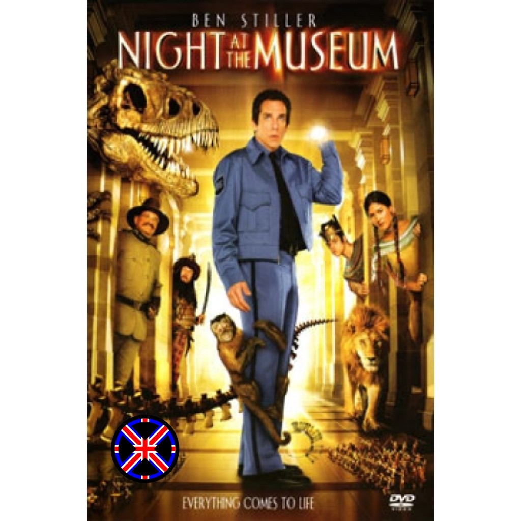 DVD Movie หนังไทยเสียง NIGHT AT THE MUSEUM คืนมหัศจรรย์..พิพิธภัณท์มันส์ทะลุโลก