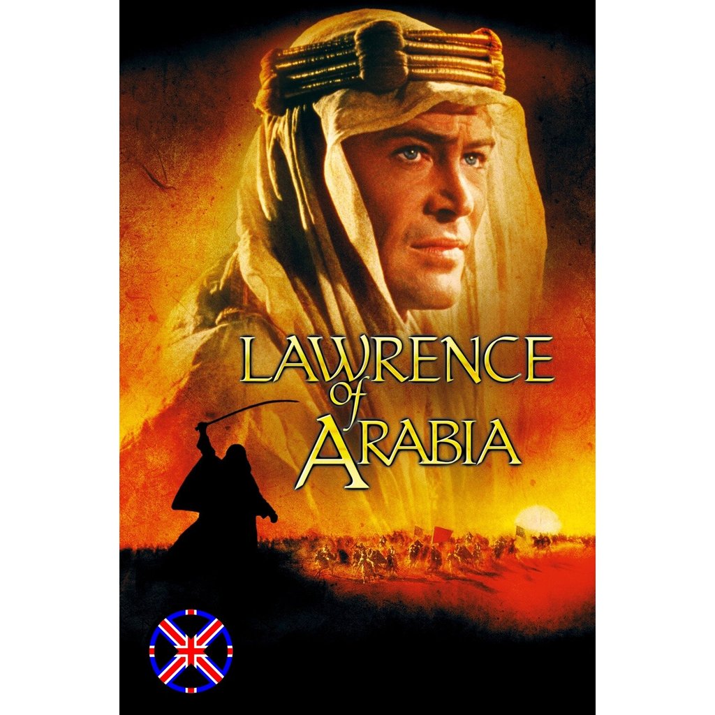 ดีวีดี Movie หนังเวอร์ชั่นไทย ลอเรนซ์แห่งอาราเบีย Lawrence of Arabia (1962)