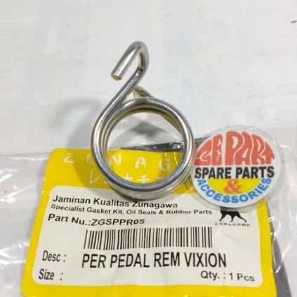 Vixion Limited แป้นเบรค Spring Rare Item Limited Item Rare Item Classic Motorcycle อะไหล่