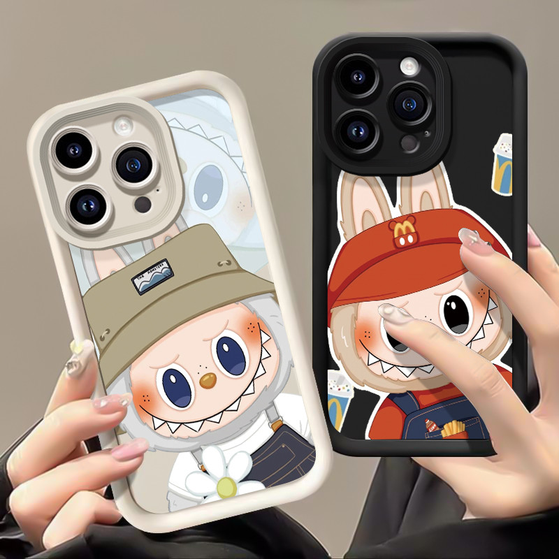 เคสสำหรับ Samsung Galaxy A20s เคสโทรศัพท์สัตว์ประหลาดน่ารักสามสีซิลิโคนกันกระแทก ราคา ถูกที่สุด ดีลบีเคเค แกลเลอรีภาพที่ 4