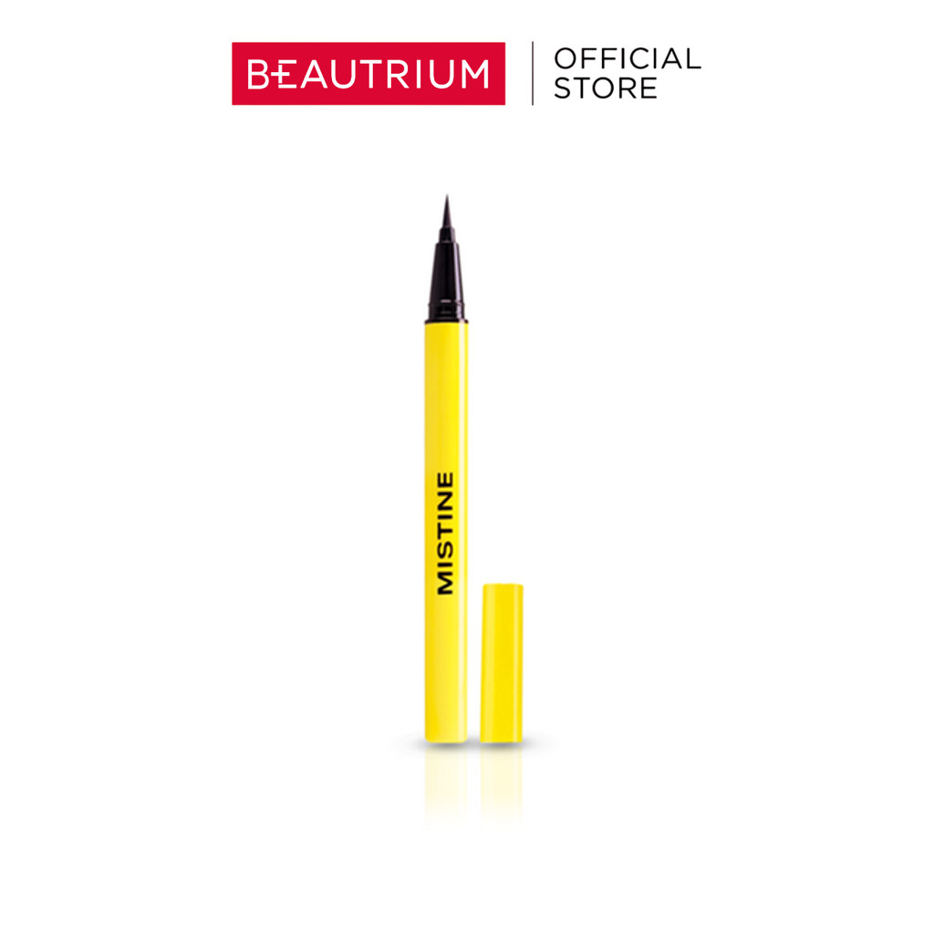 MISTINE So Black Glossy Auto Pen Eyeliner อายไลเนอร์ 1g
