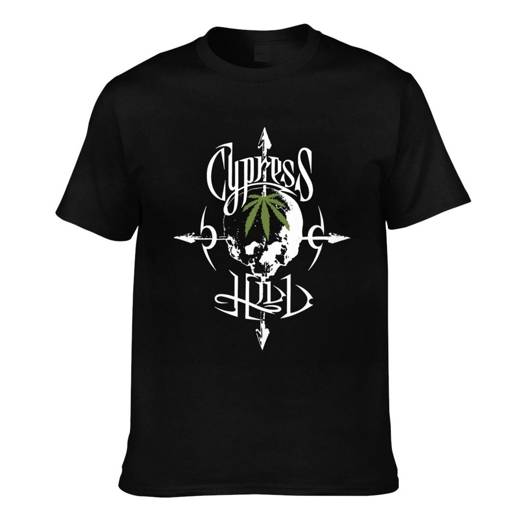 คุณภาพดี Cypress Hill Pothead Mens Cool เสื้อยืด