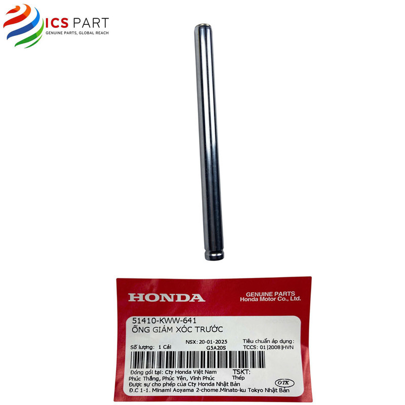 51410KWW641 | โช้คอัพ เบส ระบบกันสะเทือนหน้า WaveS 110, Rsx Mantis, Rsx 110, Rsx Fi Honda