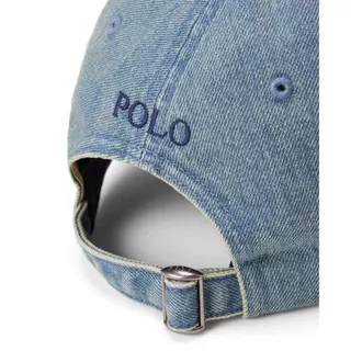 Polo Ralph Lauren หมวกผู้ชาย รุ่น MAPOHGS0J422575 สีฟ้า