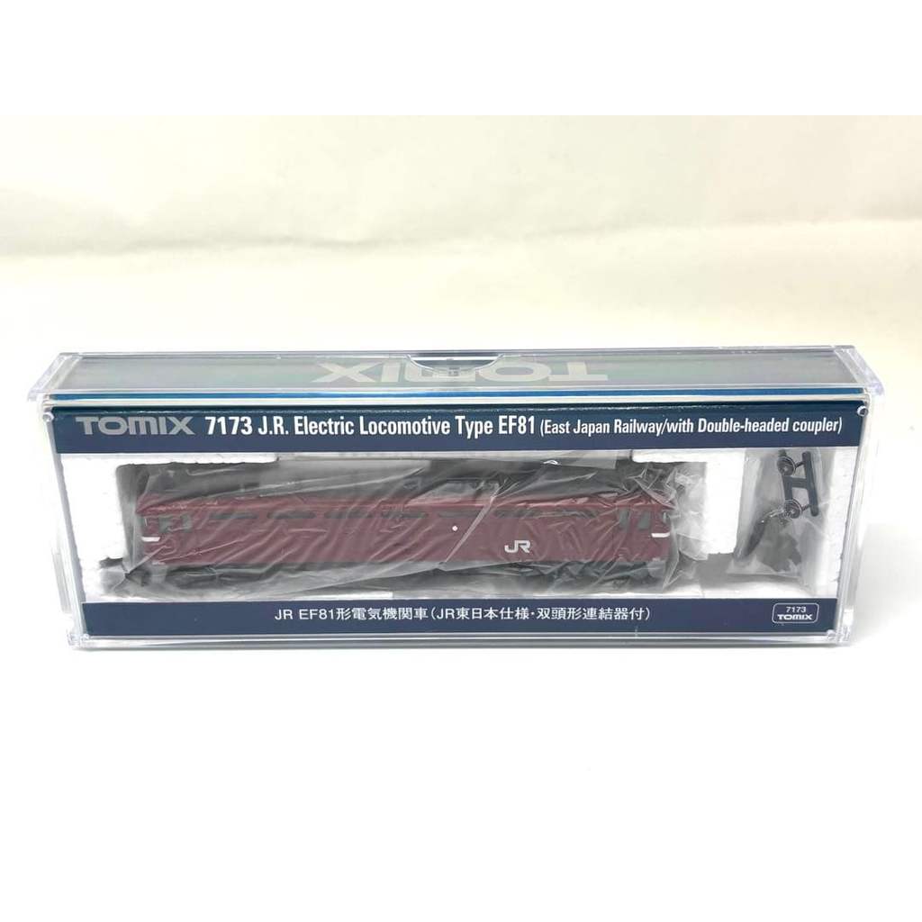 【Direct from Japan】ของใหม่ ไม่เคยใช้งาน! ข้อต่อหัวรถไฟแบบคู่ TOMIX 7173 รุ่น JR EF81 ตามข้อกำหนดของ 