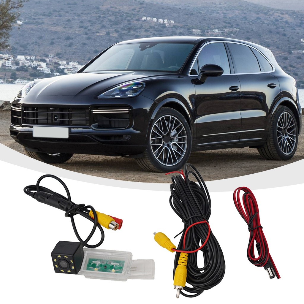 PORSCHE [Ele & Low Price]สําหรับ 911 CarreraสําหรับTurbo 00-11 Back Reversing Reverse Backup Camสําห