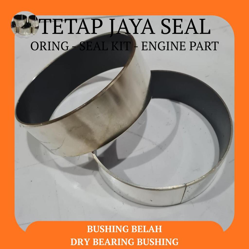 BUSHING SPLIT DU 120*70 DRY BEARING DU 120X70