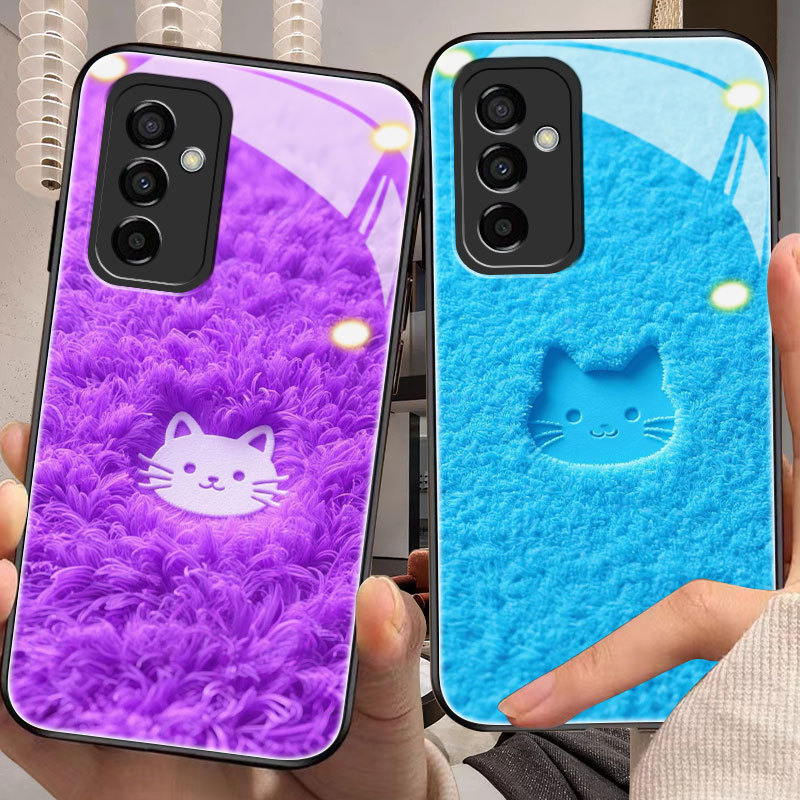 Cat Casing for samsung a34,a41,a42,a50/s,a51,a80,a81,a90,j2/core/prime,j3,j4,j5,j6,j7/plus/f8pro,j3,