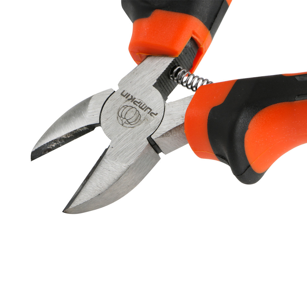 คีมตัดปากเฉียง PUMPKIN รุ่น 14456 ขนาด 6 นิ้ว สีส้ม - ดำ - รูปที่ 4