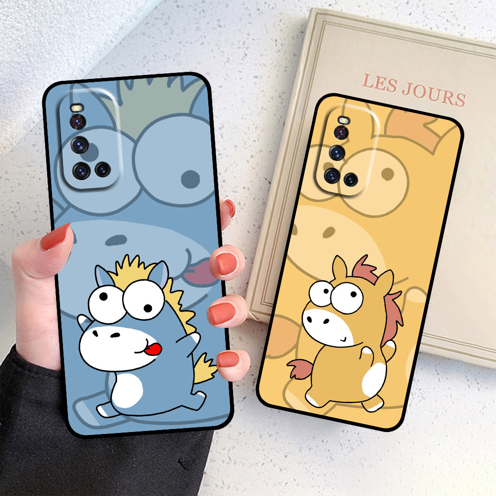 เคส Vivo V19 พิมพ์ลายสัตว์ราศี Horse 2026