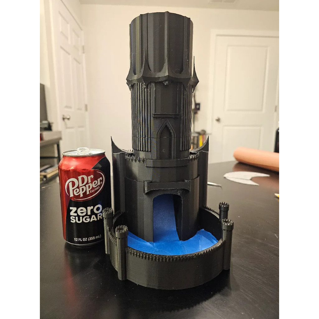 Dark Fantasy Tower (หอคอยDark Lord) Dice Tower