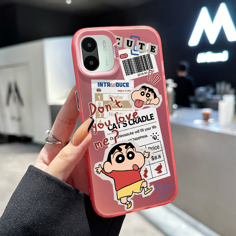 เคสสำหรับ Xiaomi Redmi A1 A2 เคสโทรศัพท์ตัวละครอนิเมะกันกระแทก