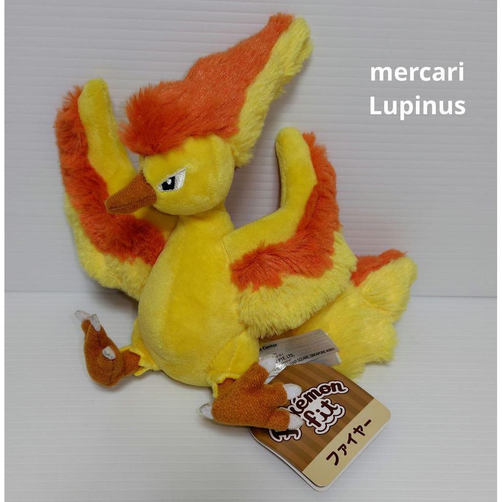 【Direct from Japan】ตุ๊กตาโปเกมอนไฟร์ โปเกมอนตัวนี้เหมาะกับขนาด 151 ของฉัน【Japan Exclusive】