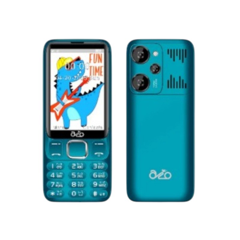 inovo โทรศัพท์ปุ่มกด A11 Dino ระบบ Dual SIM (2 ซิม) จอกว้าง 3.9 นิ้ว รองรับ 3G/4G พร้อมประกันศูนย์ 1