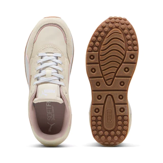 PUMA Basics รองเท้าผ้าใบ ST Miler Rose สำหรับผู้หญิง สีขาว - 40263601