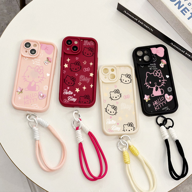 เคสสำหรับ VIVO V21 4G V21 5G เคสโทรศัพท์แมวสามสีซิลิโคนสายคล้องกันกระแทก ราคา ถูกที่สุด ดีลบีเคเค แกลเลอรีภาพที่ 9
