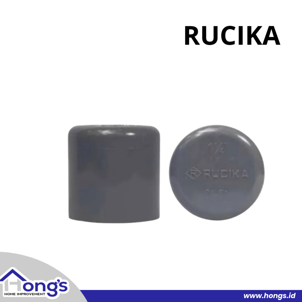 Rucika Aw 1 1/4 นิ้ว Cap / Pvc Cover Aw 1 1/4"