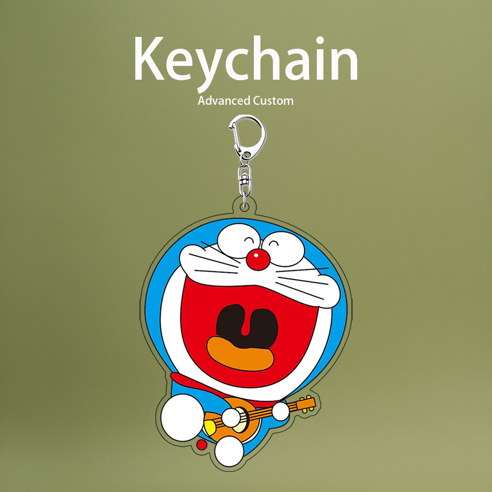 [พร้อมส่ง] พวงกุญแจ อะคริลิค Doraemon
