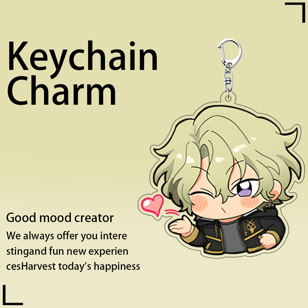 พวงกุญแจ อะคริลิค Ensemble Stars การ์ตูน