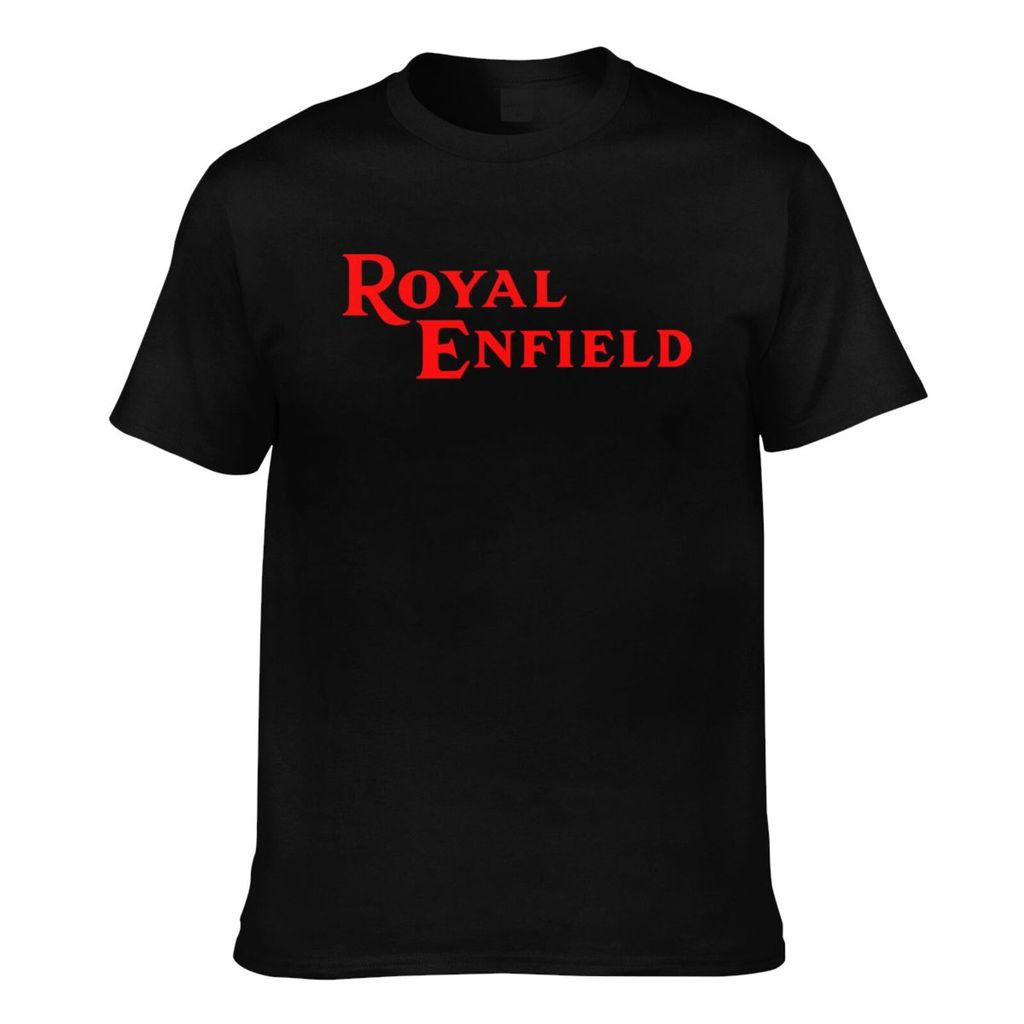 คุณภาพดี Royal Enfield Biker Mens Cool T-Shirt