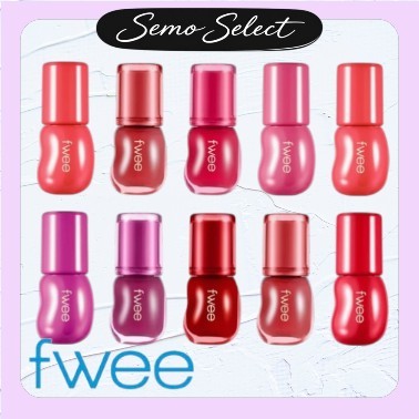 FWEE Fwee l 3D Voluming Gloss 5.3g 23 สี
