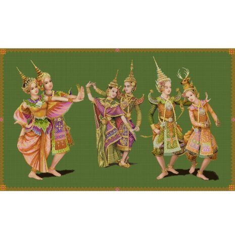 PINN SHOP ชุดปักครอสติช : group order 011 [GO-011]