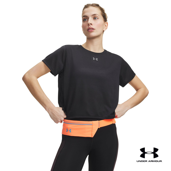 Under Armour เสื้อแขนสั้นสำหรับผู้หญิง UA Velociti