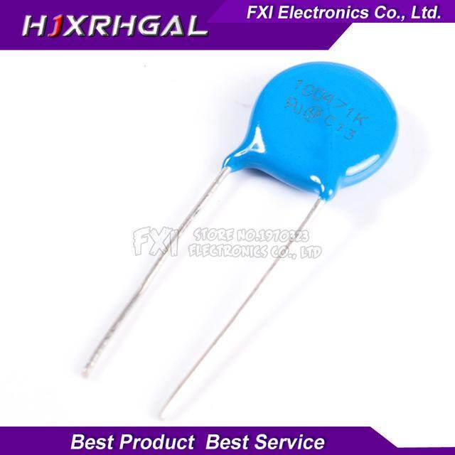 10 ชิ้น Vartor 10D471K 470V Piezoresistor 10D471 ใหม่เดิม