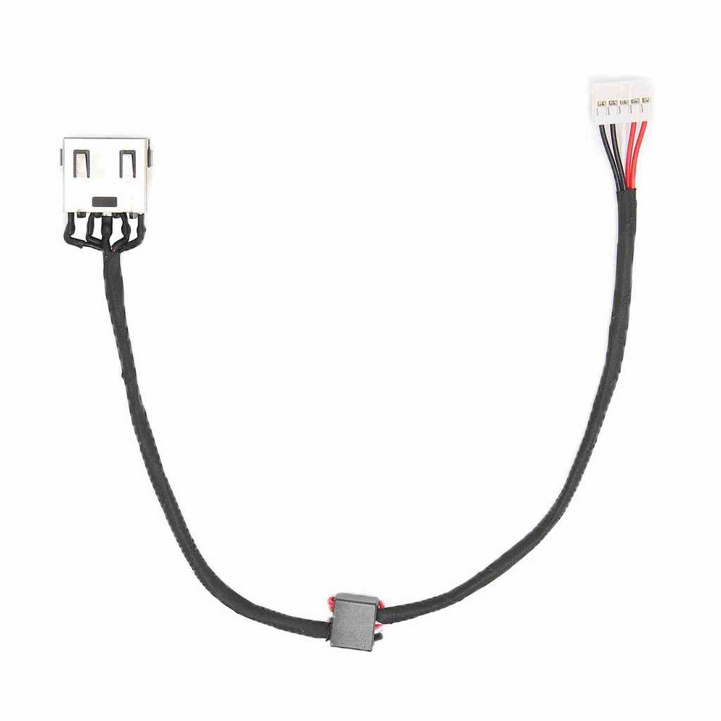 [Rococo1-TH] สายชาร์จ 5 พินอินเทอร์เฟซ DC In Power Jack Connector สําหรับ Lenovo Ideapad G50‐70 80 8